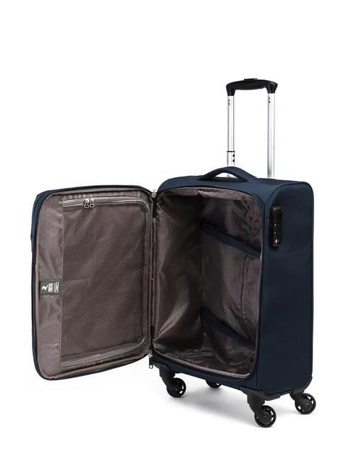 ECO-MOOD Set mit 3 Trolleys: Kabine + mittlere und gro&szlig;e Exp Nachtblau - Trolleyset