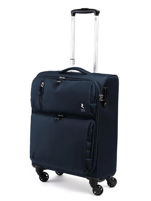 ECO-MOOD Set mit 3 Trolleys: Kabine + mittlere und gro&szlig;e Exp Nachtblau - Trolleyset