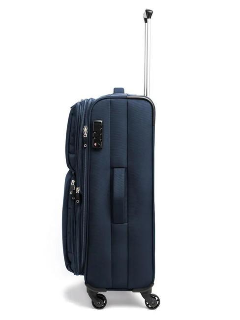 ECO-MOOD Set mit 3 Trolleys: Kabine + mittlere und gro&szlig;e Exp Nachtblau - Trolleyset