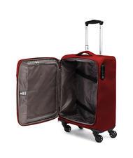 R RONCATO ECO-MOOD Set mit 3 Trolleys: Kabine + mittlere und gro&szlig;e Exp rot - Trolleyset - 2