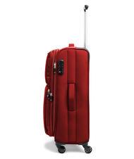 R RONCATO ECO-MOOD Set mit 3 Trolleys: Kabine + mittlere und gro&szlig;e Exp rot - Trolleyset - 6