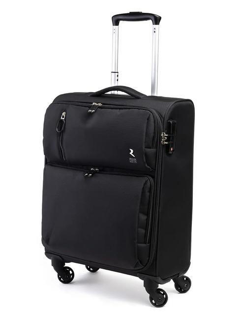 ECO-MOOD Set mit 3 Trolleys: Kabine + mittlere und gro&szlig;e Exp Schwarz - Trolleyset