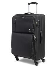 R RONCATO ECO-MOOD Set mit 3 Trolleys: Kabine + mittlere und gro&szlig;e Exp Schwarz - Trolleyset - 5