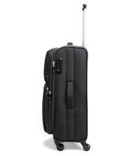 R RONCATO ECO-MOOD Set mit 3 Trolleys: Kabine + mittlere und gro&szlig;e Exp Schwarz - Trolleyset - 6