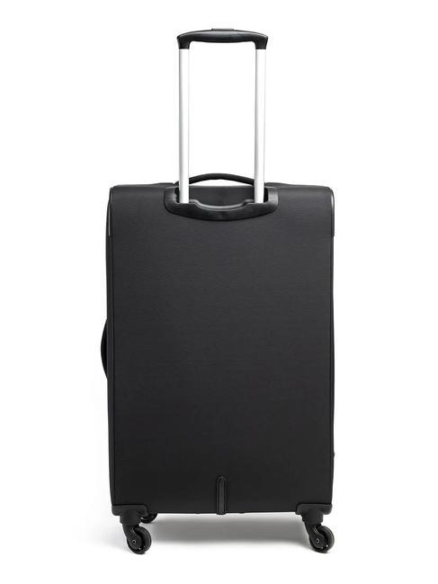 ECO-MOOD Set mit 3 Trolleys: Kabine + mittlere und gro&szlig;e Exp Schwarz - Trolleyset