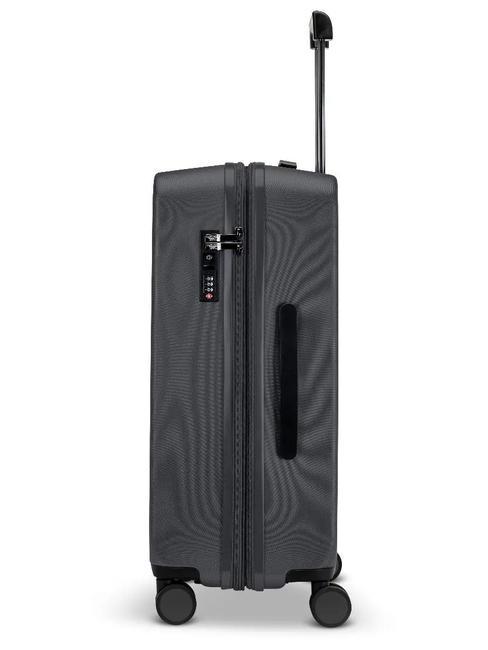 RITMO Mittelgroßer erweiterbarer Trolley Zitrone - Harte Trolleys