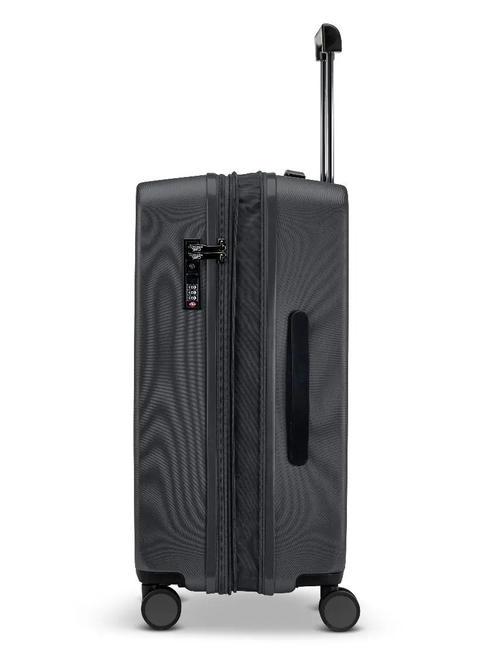 RITMO Mittelgroßer erweiterbarer Trolley Zitrone - Harte Trolleys