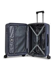 CIAK RONCATO RITMO Mittelgroßer erweiterbarer Trolley blu navy - Harte Trolleys - 2