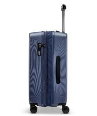 CIAK RONCATO RITMO Mittelgroßer erweiterbarer Trolley blu navy - Harte Trolleys - 4