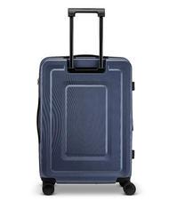 CIAK RONCATO RITMO Mittelgroßer erweiterbarer Trolley blu navy - Harte Trolleys - 5