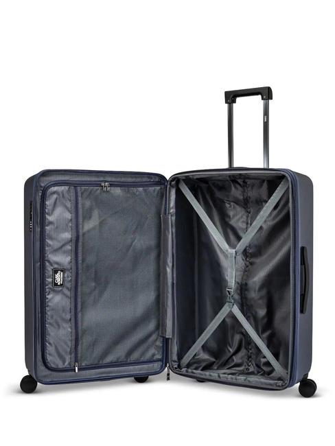 RITMO Gro&szlig;er erweiterbarer Trolley blu navy - Harte Trolleys