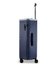 CIAK RONCATO RITMO Gro&szlig;er erweiterbarer Trolley blu navy - Harte Trolleys - 3
