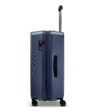 CIAK RONCATO RITMO Gro&szlig;er erweiterbarer Trolley blu navy - Harte Trolleys - 4