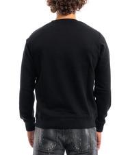 JOHN RICHMOND MENDIL Sweatshirt mit Rundhalsausschnitt schwarz2 - Sweatshirts Herren - 2