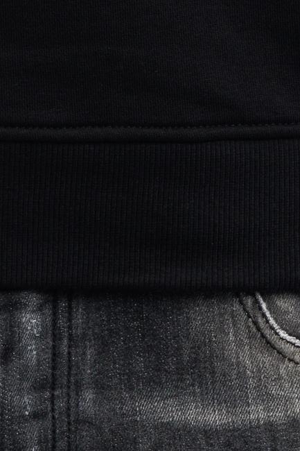 MENDIL Sweatshirt mit Rundhalsausschnitt schwarz2 - Sweatshirts Herren