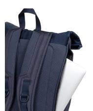 EASTPAK TECUM ROLL 14" Laptop-Rucksack cnnct Marine - PC-Rucksäcke - 5