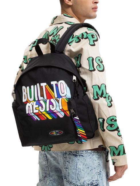 PADDED DAY PAK'R 14" Laptop-Rucksack Schwarz - Rucksäcke für Schule &amp; Freizeit