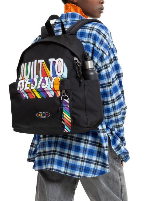 PADDED DAY PAK'R 14" Laptop-Rucksack Schwarz - Rucksäcke für Schule &amp; Freizeit