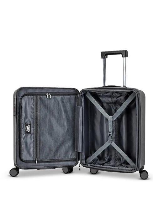 RITMO Erweiterbarer Handgep&auml;ckwagen Zitrone - Harte Trolleys