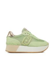 LIUJO DREAMY 02 Plateau-Sneaker hellgr&uuml;n/hellgold - Damenschuhe - 2
