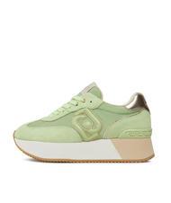 LIUJO DREAMY 02 Plateau-Sneaker hellgr&uuml;n/hellgold - Damenschuhe - 3