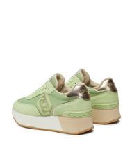 LIUJO DREAMY 02 Plateau-Sneaker hellgr&uuml;n/hellgold - Damenschuhe - 5