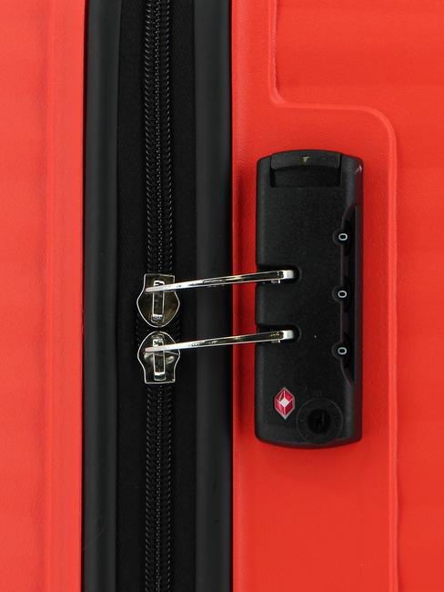 JETDRIVER 2.0 Gro&szlig;er Trolley Flammenorange - Harte Trolleys