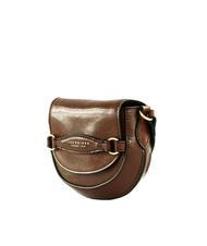 THE BRIDGE BETTINA Mini-Schultertasche aus Leder - Damentaschen