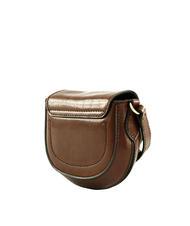 THE BRIDGE BETTINA Mini-Schultertasche aus Leder BRAUN - Damentaschen - 3