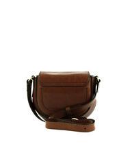 THE BRIDGE BETTINA Mini-Schultertasche aus Leder BRAUN - Damentaschen - 4
