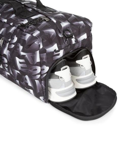 DUFFL'R M Reisetasche mit Schultergurt Blocktyp schwarz - Reisetaschen