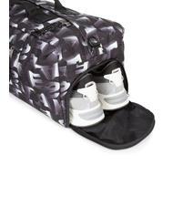 EASTPAK DUFFL'R M Reisetasche mit Schultergurt Blocktyp schwarz - Reisetaschen - 4