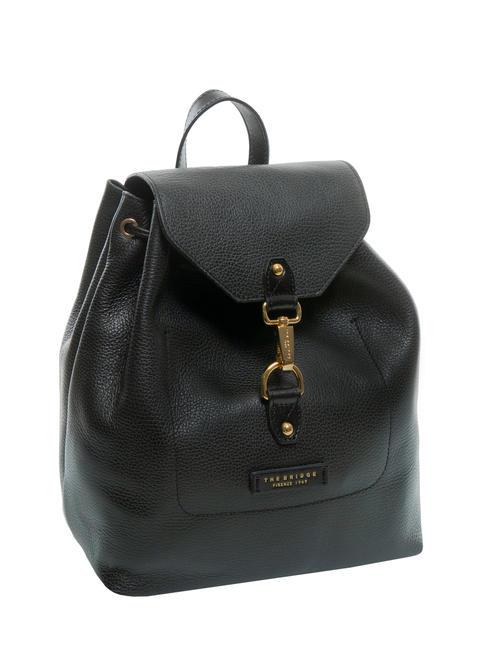 CORE SOFT Lederrucksack Schwarzes Gold - Damentaschen