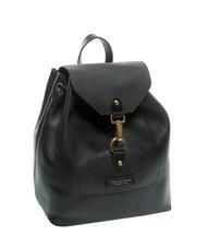 THE BRIDGE CORE SOFT Lederrucksack Schwarzes Gold - Damentaschen - 2