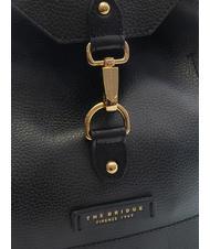 THE BRIDGE CORE SOFT Lederrucksack Schwarzes Gold - Damentaschen - 3
