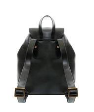 THE BRIDGE CORE SOFT Lederrucksack Schwarzes Gold - Damentaschen - 4