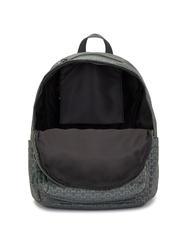 KIPLING DELIA M Rucksack Schild grün geprägt - Damentaschen - 5