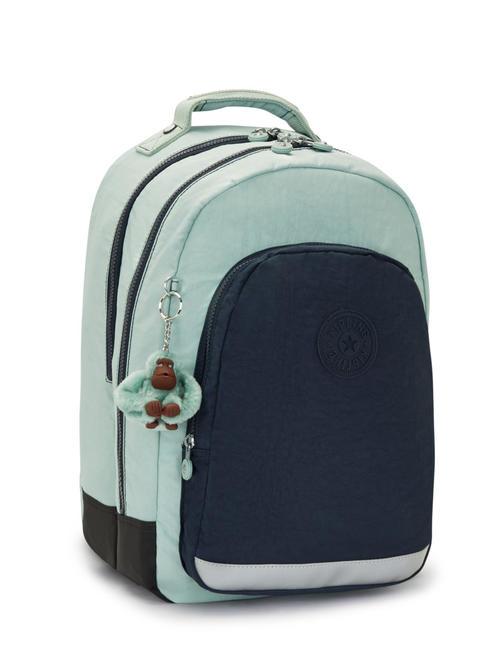CLASS ROOM 15 "Laptop-Rucksack meergrüner Block - Rucksäcke für Schule &amp; Freizeit