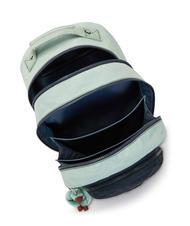 KIPLING CLASS ROOM 15 "Laptop-Rucksack meergrüner Block - Rucksäcke für Schule &amp; Freizeit - 5