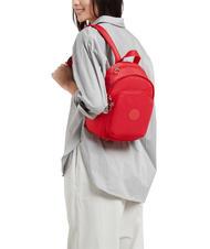 KIPLING DELIA MINI Rucksack Party-Rosa-Paka - Damentaschen - 6