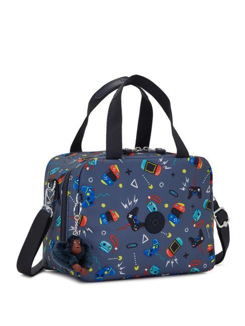 MIYO Thermische Lunchtasche Gaming-Grau - Taschen und Accessoires für Kids