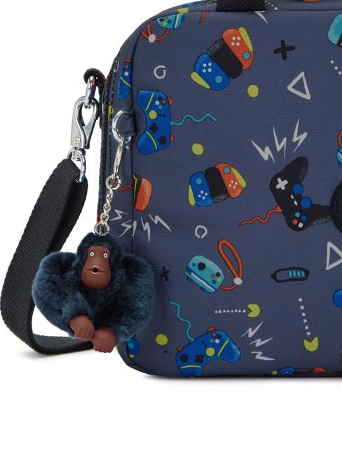 MIYO Thermische Lunchtasche Gaming-Grau - Taschen und Accessoires für Kids