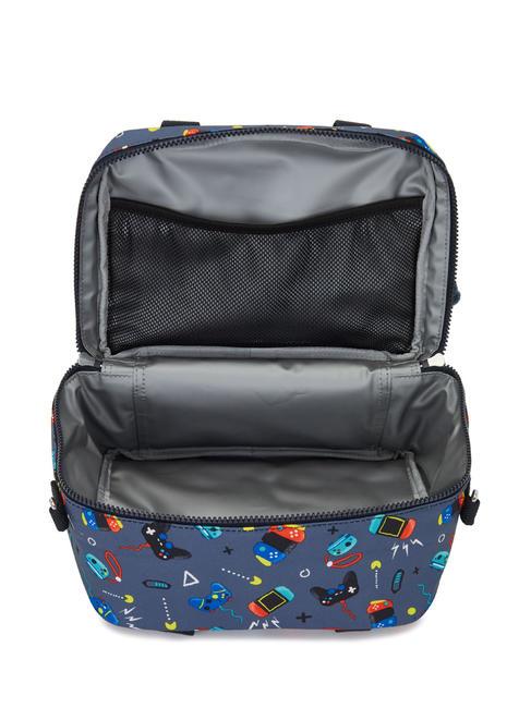 MIYO Thermische Lunchtasche Gaming-Grau - Taschen und Accessoires für Kids