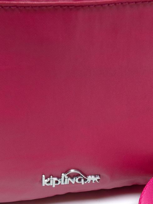 SINISIA Umhängetasche mit Schultergurt Lack fuchsia - Damentaschen