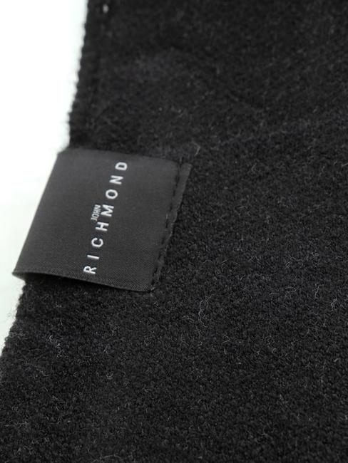 ZAMIG Maxi-Schal mit Logo schwarz/schwarz - Schals