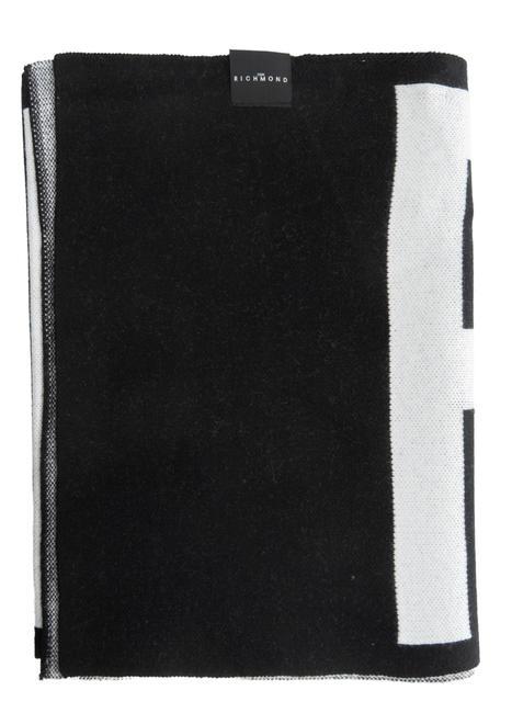 ZAMIG Maxi-Schal mit Logo schwarz/schwarz - Schals