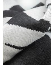 JOHN RICHMOND ZAMIG Maxi-Schal mit Logo schwarz/schwarz - Schals - 5