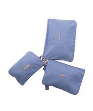 KIPLING IAKA L WRISTLET Trio-Clutch mit Manschette lila Glitzer - Damentaschen - 2