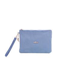 KIPLING IAKA L WRISTLET Trio-Clutch mit Manschette lila Glitzer - Damentaschen - 3
