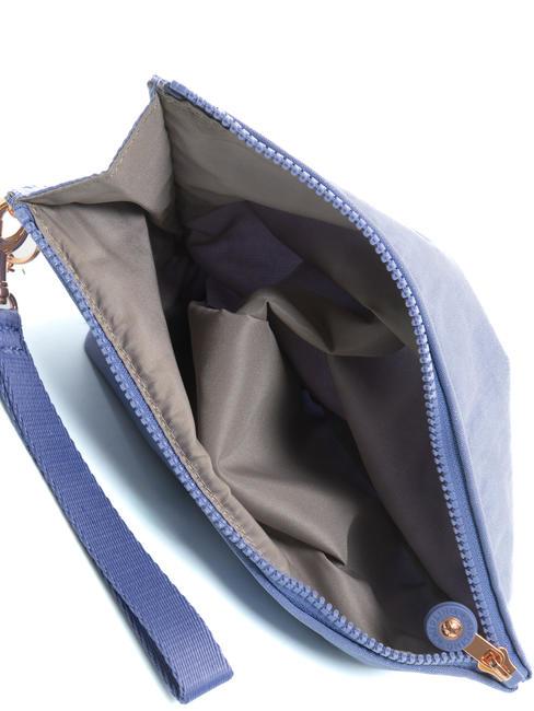 IAKA L WRISTLET Trio-Clutch mit Manschette lila Glitzer - Damentaschen